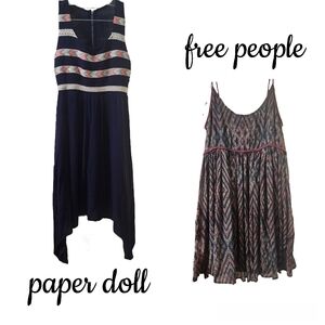 2 Spring Summer Dresses